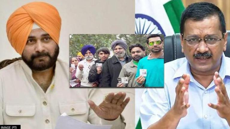 Sidhu Throws 'Delhi Pollution' Jabs At Arvind Kejriwal; Lambasts Him ...