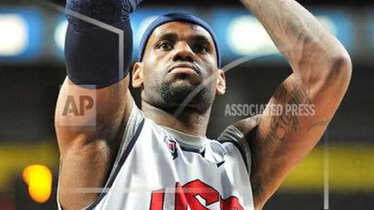 LeBron James won't wear social justice message on jersey during NBA restart