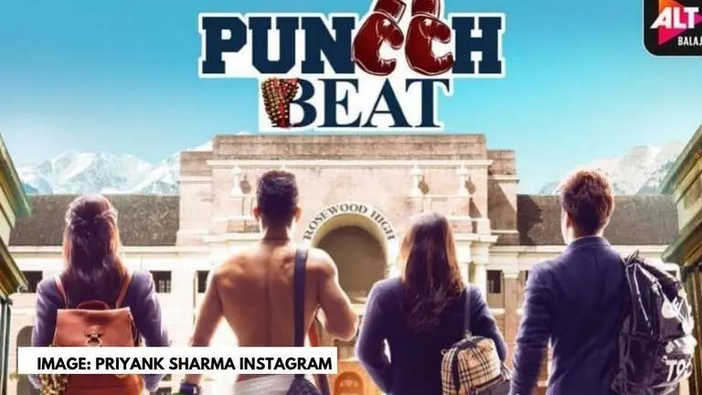 Ekta Kapoor drops 'Puncch Beat S2' teaser: 'A rush of adrenaline awaits at Rosewood High' IMAGE: PRIYANK SHARMA INSTAGRAM