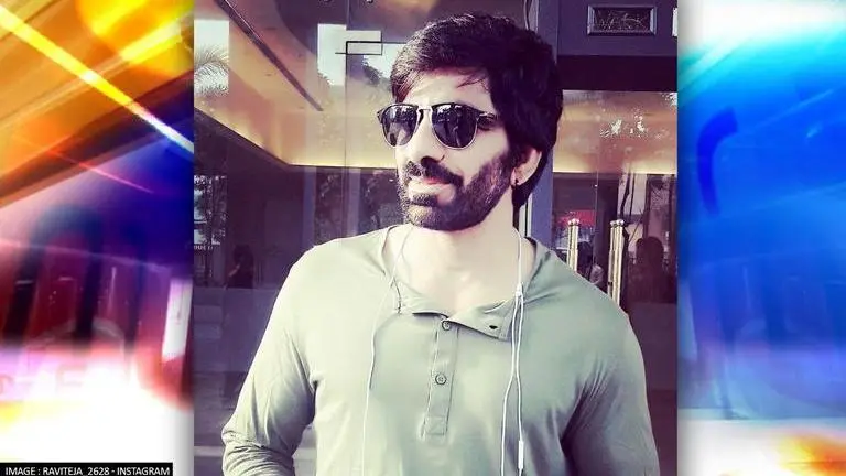 Ravi Teja to play a thief in 'Tiger Nageswara Rao', makers announce news with poster Ravi Teja, Tiger Nageswara Rao, Tiger Nageswara Rao poster