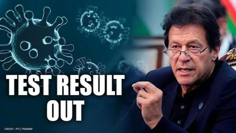 Pakistan Prime Minister Imran Khan tests negative for the novel Coronavirus Imran Khan