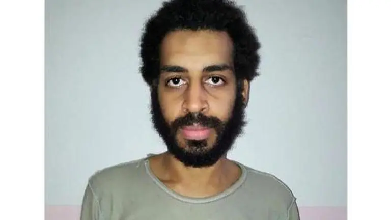 'ISIS Beatle' Kotey who was serving life sentence for murder disappears from US prison Alexanda Kotey