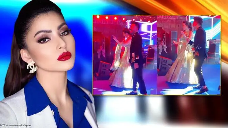 Urvashi Rautela shares her stunning performance videos with Tony Kakkar for Neha's wedding