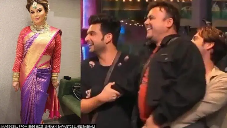 Rakhi Sawant enters BB15 with husband; reveals how they met & what she fondly calls him Rakhi Sawant