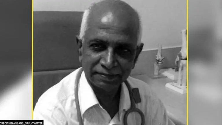 North Chennai's '5 rupees doctor' dies due to cardiac arrest; daughter to take up mantle North Chennai's '5 rupees doctor' dies due to cardiac arrest, resident go into mourning