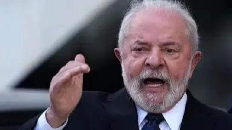 Brazil’s President Lula sparks controversy with his comments on Israel's creation Brazil