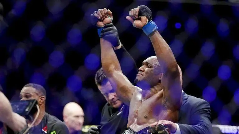 Former teammates Usman, Burns fight for a title at UFC 258