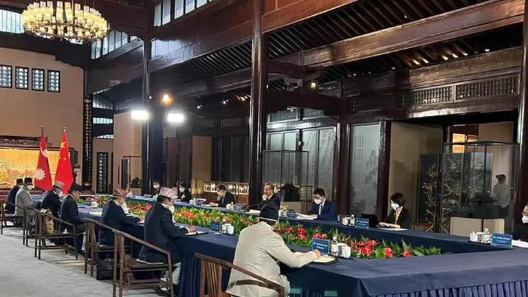 China gives Nepal 'sovereignty' assurance as Kathmandu backs 'One China' at FMs' meet Nepal