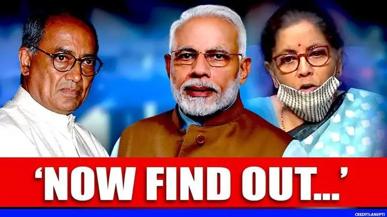 Congress' Digvijaya Singh shoots unspecified allegation on flawed premise in Covid package Digvijaya