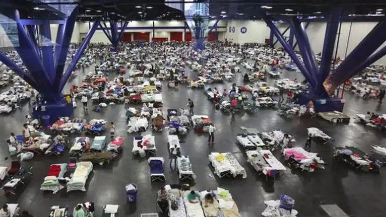 US Red Cross adjusts storm response amid pandemic