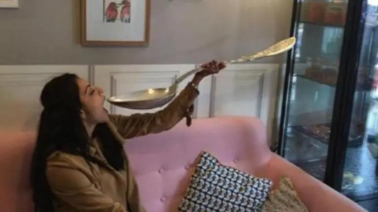 Kajal Aggarwal's best memories of her travels and family time involve food; see pictures Kajal Aggarwal