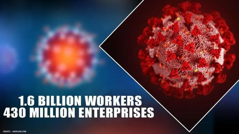 Covid's economic impact needs inflection point; ILO says 'half global workforce at risk'