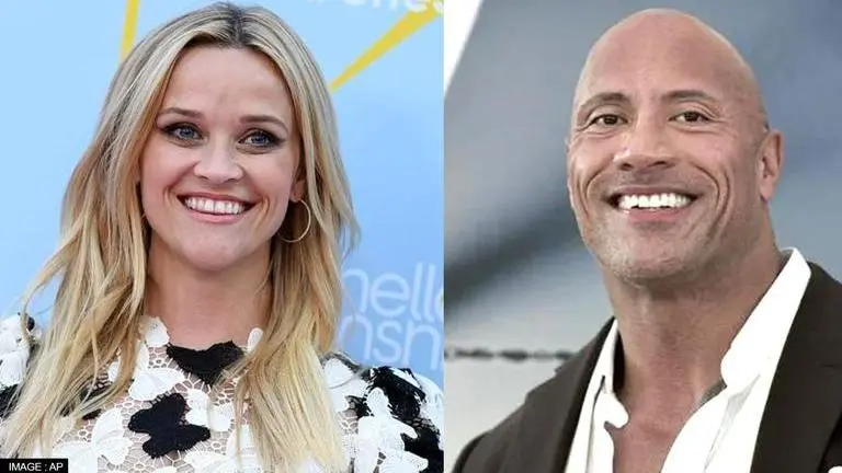 Dwayne Johnson reacts to young Rock's career predictions; Reese Witherspoon agrees '110%' Dwayne Jonhson, Reese Witherspoon