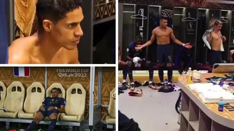 Kylian Mbappe's rousing halftime speech in World Cup final; 'This is once every 4 years' Kylian Mbappe, World Cup, Mbappe, Argentina vs France, World Cup 2022 final, mbappe halftime speech, mbappe speech, mbappe hattrick, world cup final