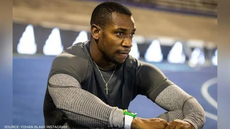 Sprinter Yohan Blake claims he would rather miss Tokyo Olympics than take COVID-19 vaccine Yohan Blake