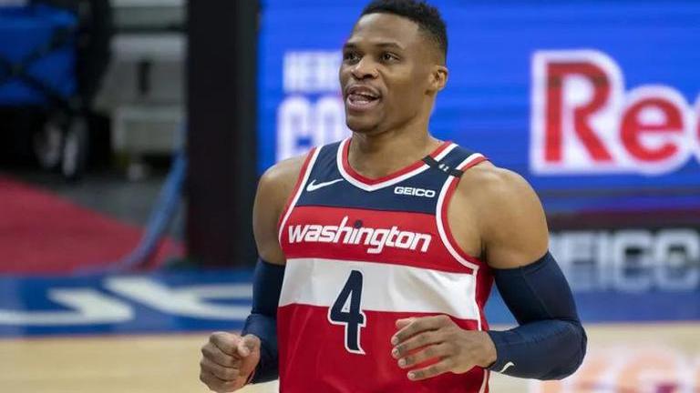 Wizards' Russell Westbrook out with quad injury- Republic World