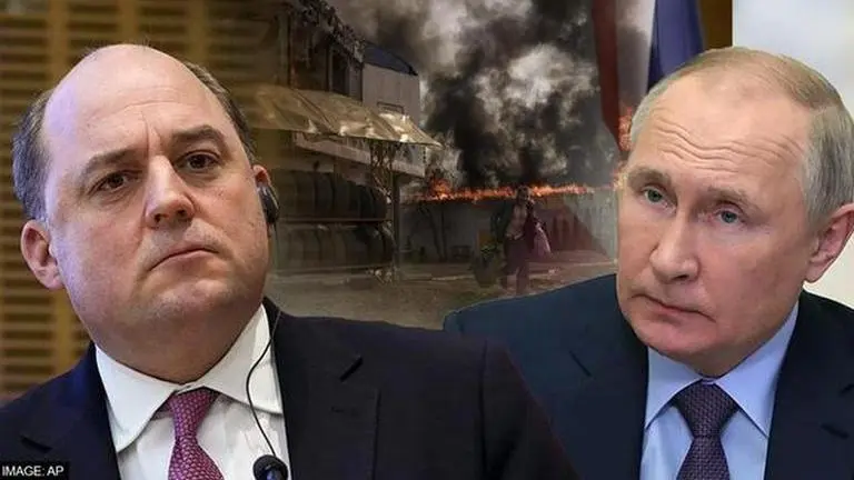 UK says capturing Lysychansk gives Russia boost in its aim of controlling whole of Donbass UK