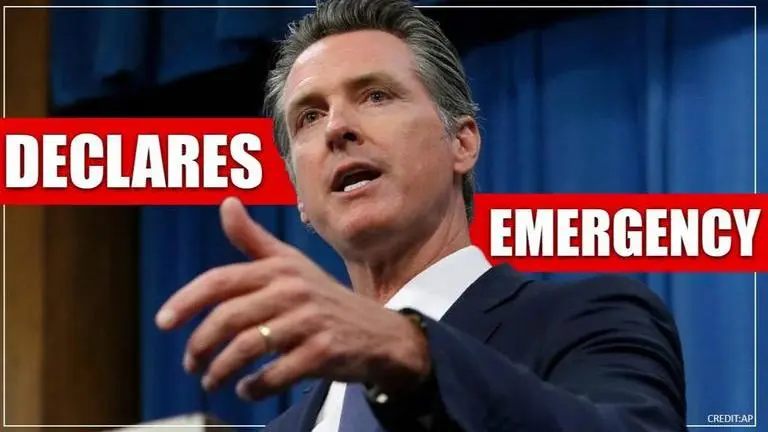 California declares emergency as US reports 11th death from coronavirus Governor Newsom declares emergency after first death