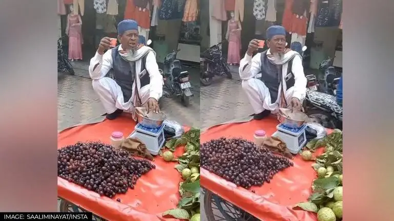 After 'Kachcha Badam' and 'Kachcha Amrood', grape seller comes up with new jingle Kacha Badam