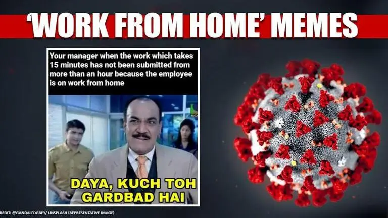 Work-from-home memes take over the Internet as Twitter revels in times of self-quarantine work from home memes