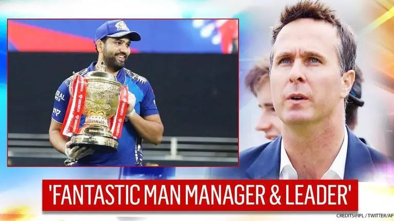 Vaughan wants Rohit Sharma to be India's T20 skipper, claims it'll offer breather to Kohli Vaughan