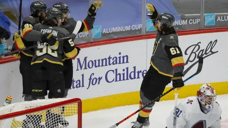 Max Pacioretty scores in OT, Knights beat Avalanche 3-2