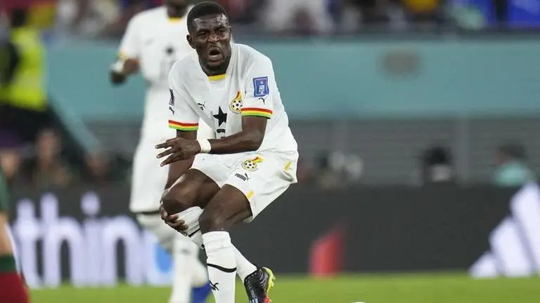 Ghana readies for South Korea after opening World Cup loss FIFA World Cup