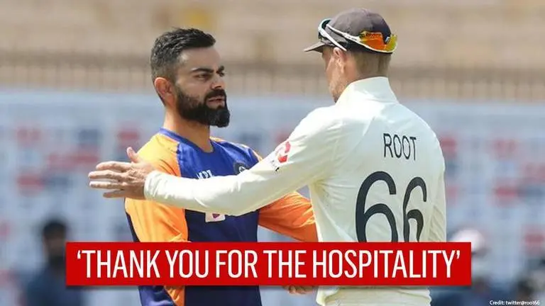 Joe Root vows to take lessons from Test series loss, thanks India for the hospitality Joe Root