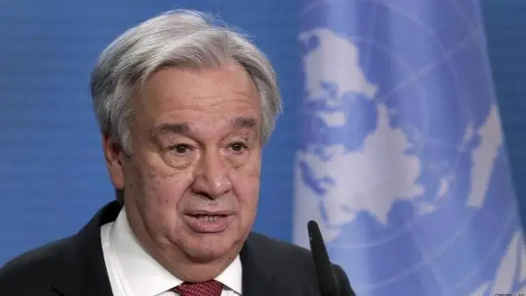 UN chief warns world heading toward war, facing challenges 'unlike any in our lifetimes' UN