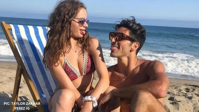 Joey King takes a road trip with 'Kissing Booth 2' co-star Taylor Zakhar Perez; see pics Joey King