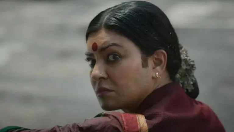 Sushmita Sen dubbed for Taali within ten days of suffering a heart attack Sushmita Sen