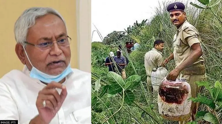 Nitish Kumar says 'people' responsible for liquor deaths in Bihar; calls them 'Mahapaapi' Nitish Kumar