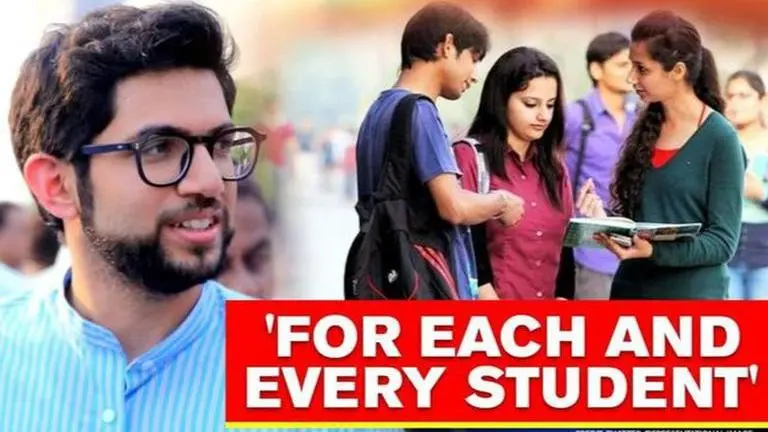 'Academic excellence can't be judged by 1 exam': Aaditya Thackeray on SC plea against UGC Aaditya Thackeray