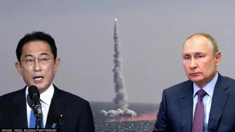 Russia tests Kalibr cruise missiles in Sea of Japan, Tokyo to launch 'vigilant monitoring' Russia