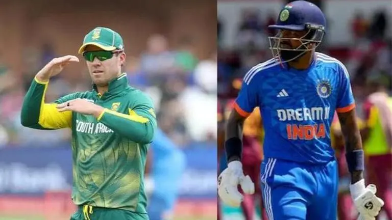 'Finally someone says it': AB de Villiers' blunt remark on Hardik-Tilak 50 controversy AB de Villiers, Hardik Pandya, IND vs WI