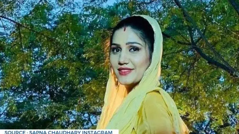 Sapna Chaudhary shares first pic with son, fans call it 'most beautiful pic on internet' Sapna Chaudhary