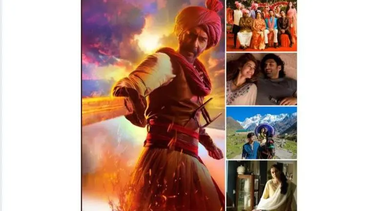 From 'Tanhaji' to 'Kedarnath', films re-releasing in theatres after October 15 announced Tanhaji