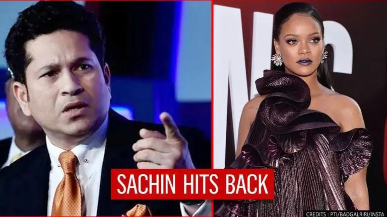 Sachin Tendulkar takes strong stand on Rihanna & co; 'can be spectators not participants' Sachin Tendulkar