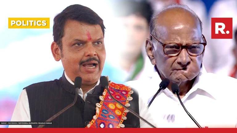 Had Talks With Sharad Pawar Fadnavis On Ncp Chief Backing His Govt With Ajit Pawar