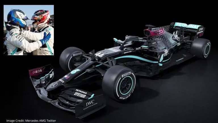 Lewis Hamilton, Valtteri Bottas to race black-liveried Mercedes cars in support of BLM lewis hamilton
