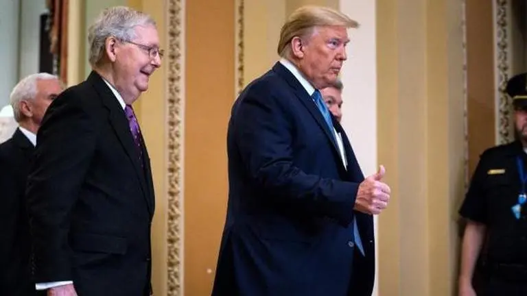 Trump-McConnell feud threatens Republicans' path to power