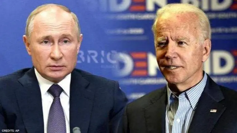 Vladimir Putin to address Joe Biden's Climate Summit on April 22 amid US-Russia tensions Image Credits: AP