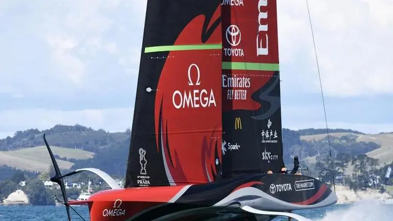 Virtual sailor assisted Team NZ in winning the America's Cup
