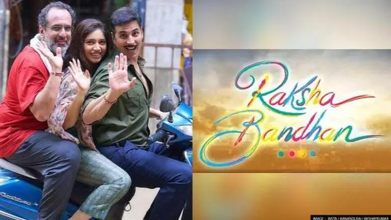 Akshay Kumar drops new poster of 'Raksha Bandhan'; announces trailer release date Akshay Kumar, Raksha Bandhan trailer