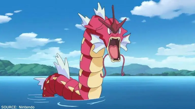 pokemon go gyarados