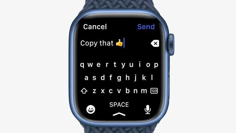Apple Watch Series 7 debuts with full QWERTY keyboard; 'larger than ever' Apple Event