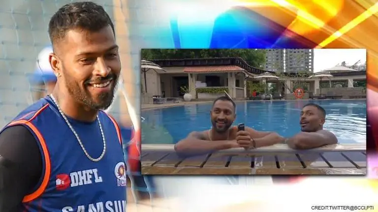 Who are the '3 Idiots' of World Cricket? Hardik Pandya names himself & two surprise picks Hardik Pandya/Krunal Pandya