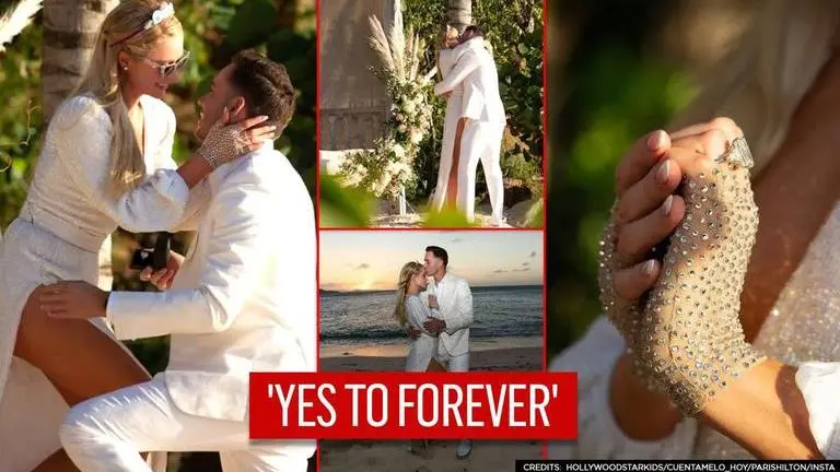 'I said Yes, Yes to forever': Paris Hilton gets engaged to boyfriend Carter Reum |See pics Paris Hilton