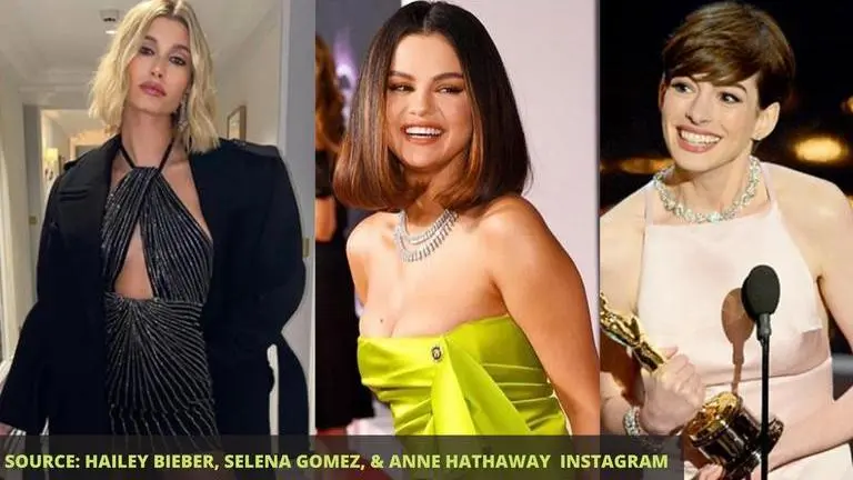 Hailey Baldwin, Selena, and others show ways to rock short-hair styles | See pics Hailey Baldwin