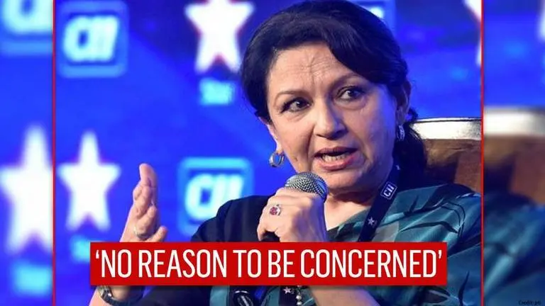 Sharmila Tagore puts an end to concerns surrounding her health, says she is 'fine' Sharmila Tagore puts rest to concerns surrounding her health, says 'I am in fine health'